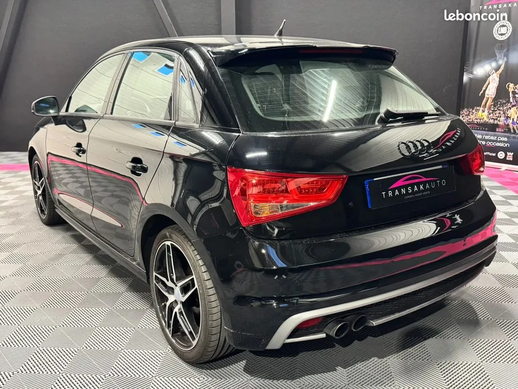 Audi A1 Sportback 2012 photo 3