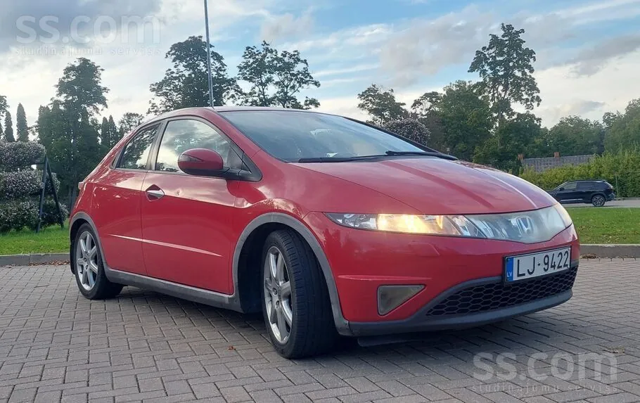 Honda Civic 2008 photo 2