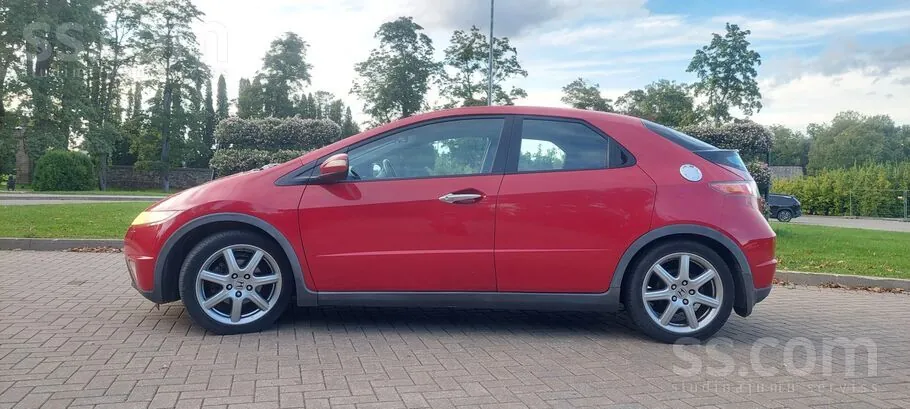 Honda Civic 2008 photo 4