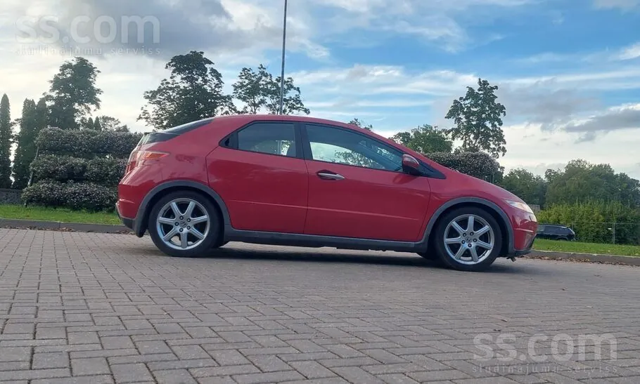 Honda Civic 2008 photo 3