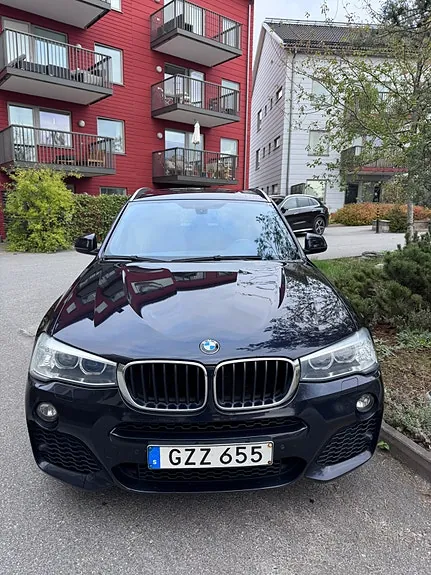 BMW X3 2016 photo 3