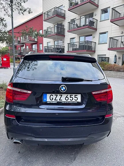 BMW X3 2016 photo 4
