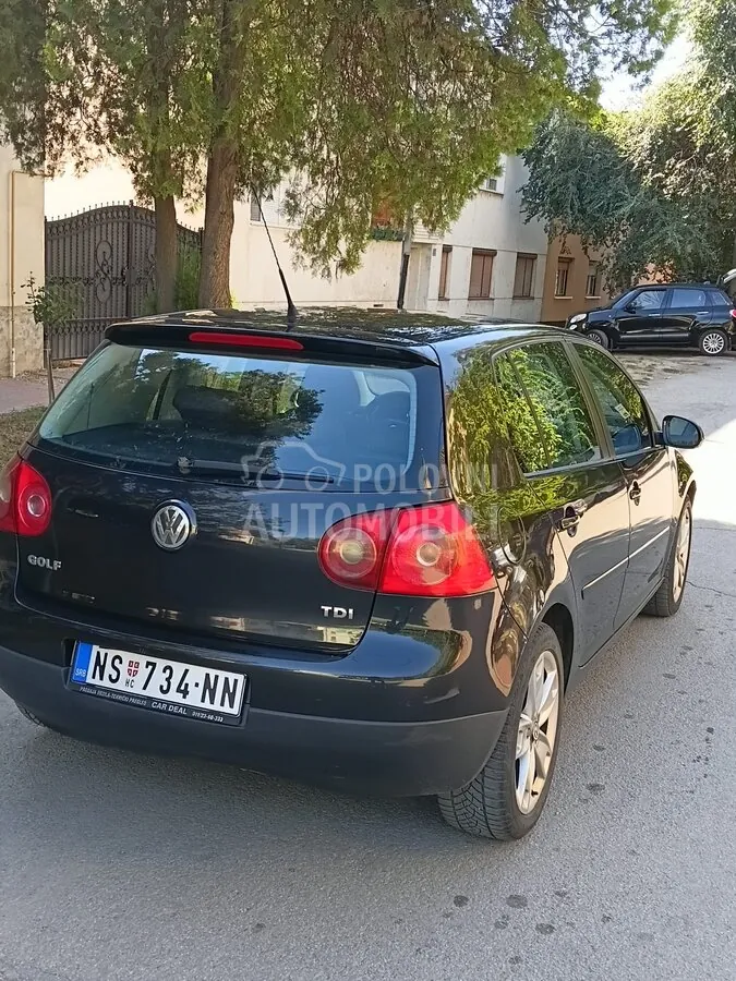 Volkswagen Golf 5 2006 photo 3
