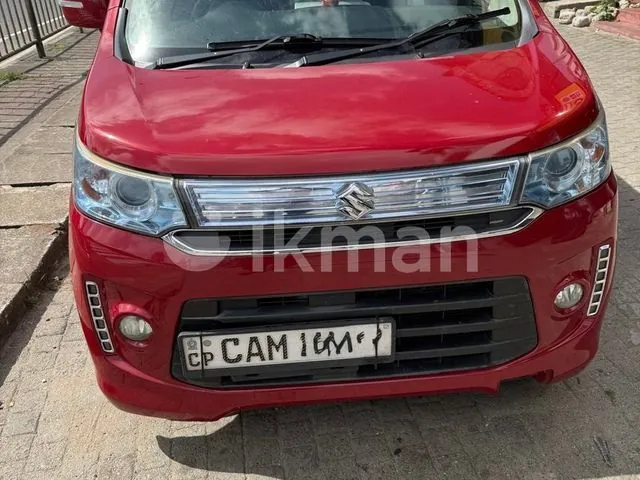 Suzuki Wagon R 2014 photo 3