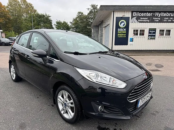 Ford Fiesta 2016 photo 2