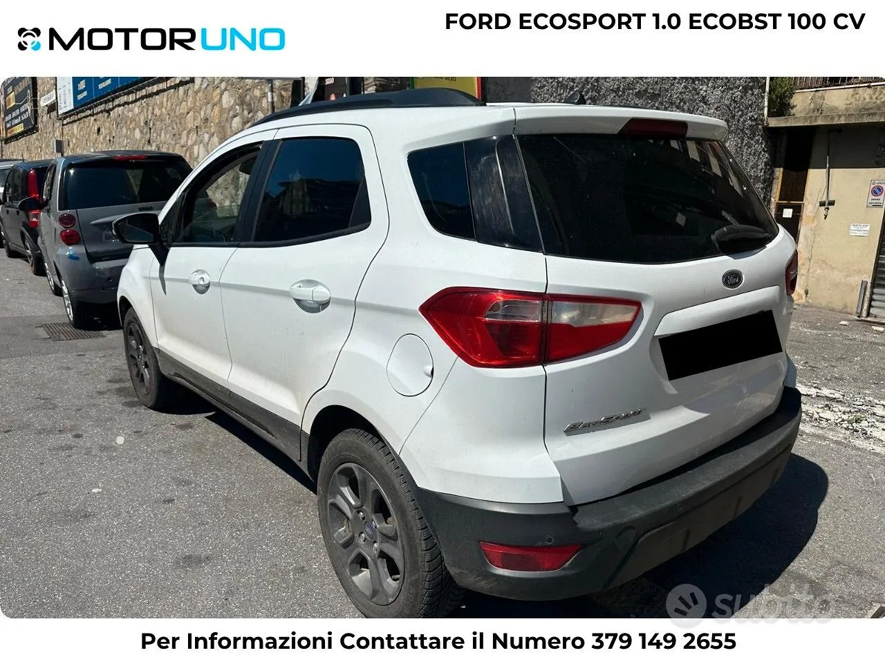 Ford Ecosport 2019 photo 3