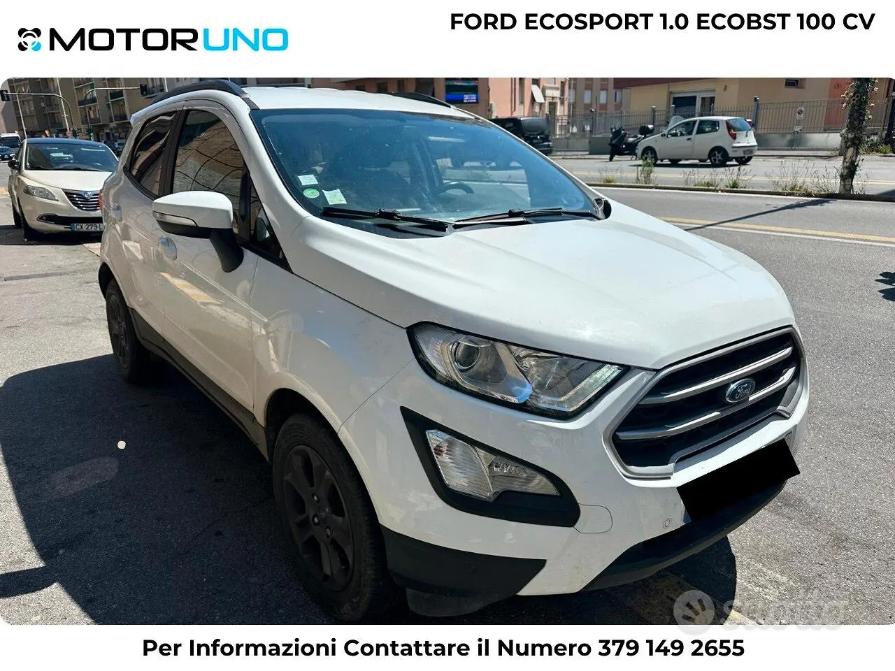 Ford Ecosport 2019 photo 2
