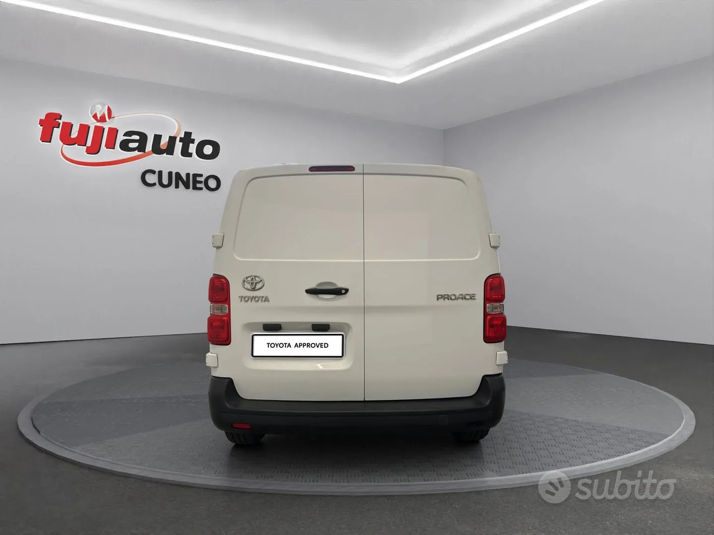 Toyota Proace 2022 photo 3