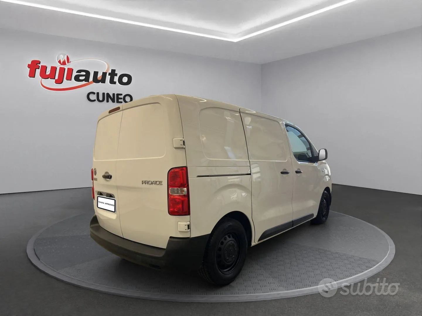 Toyota Proace 2022 photo 4