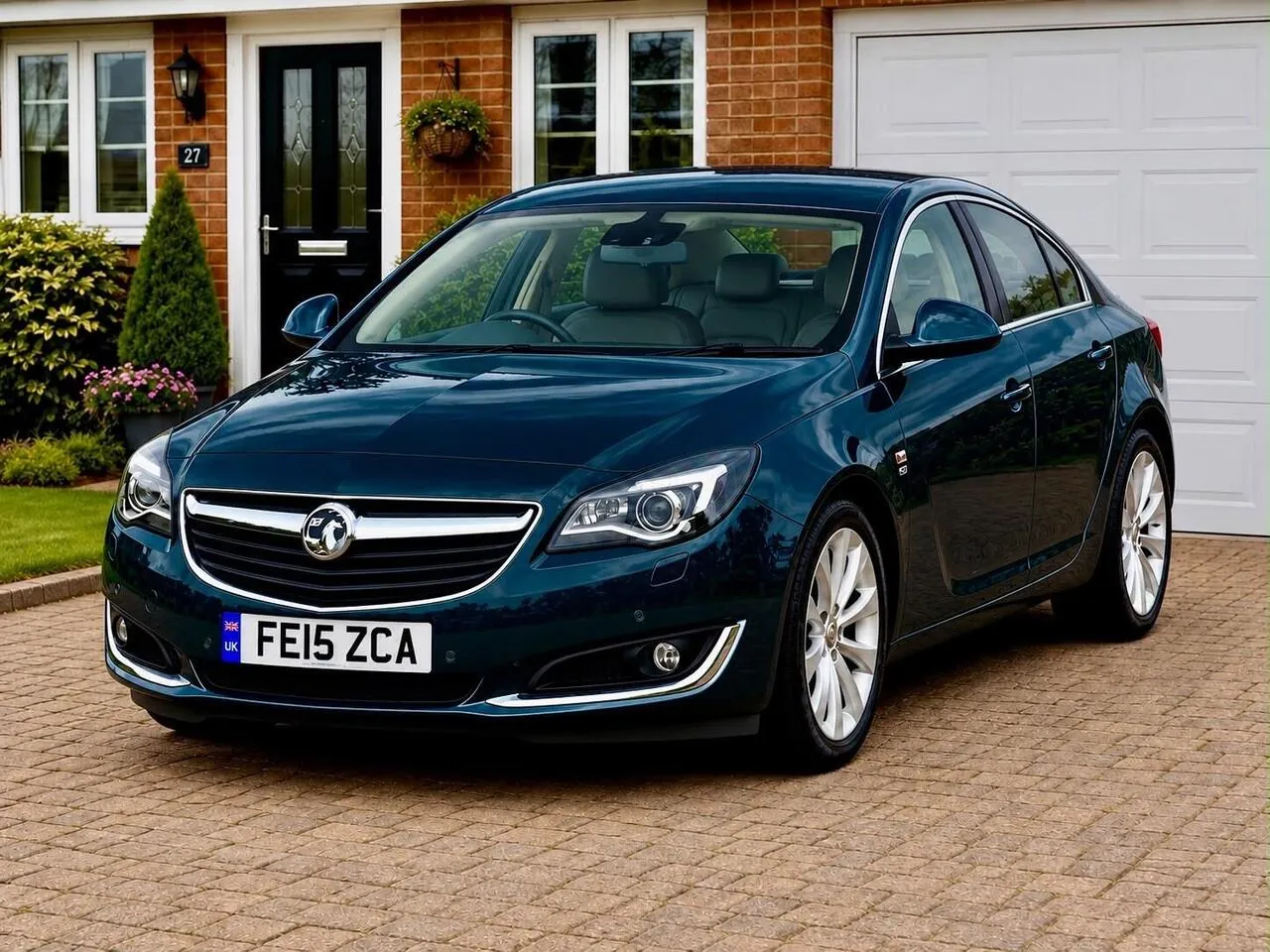 Vauxhall Insignia 2015 photo 4