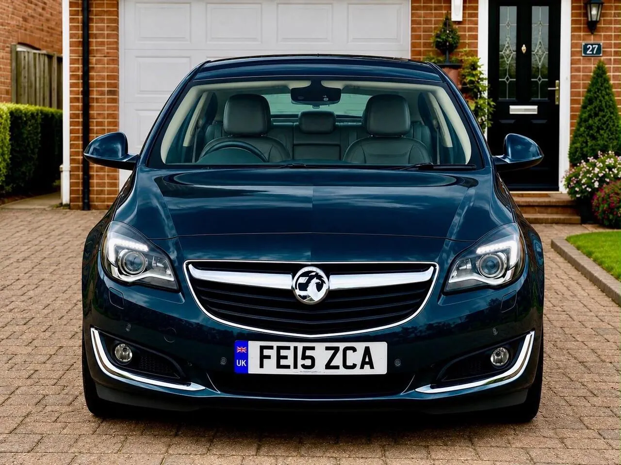 Vauxhall Insignia 2015 photo 3