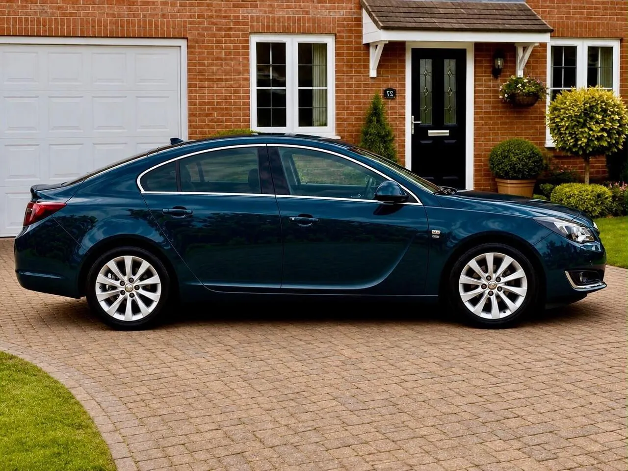 Vauxhall Insignia 2015 photo 5