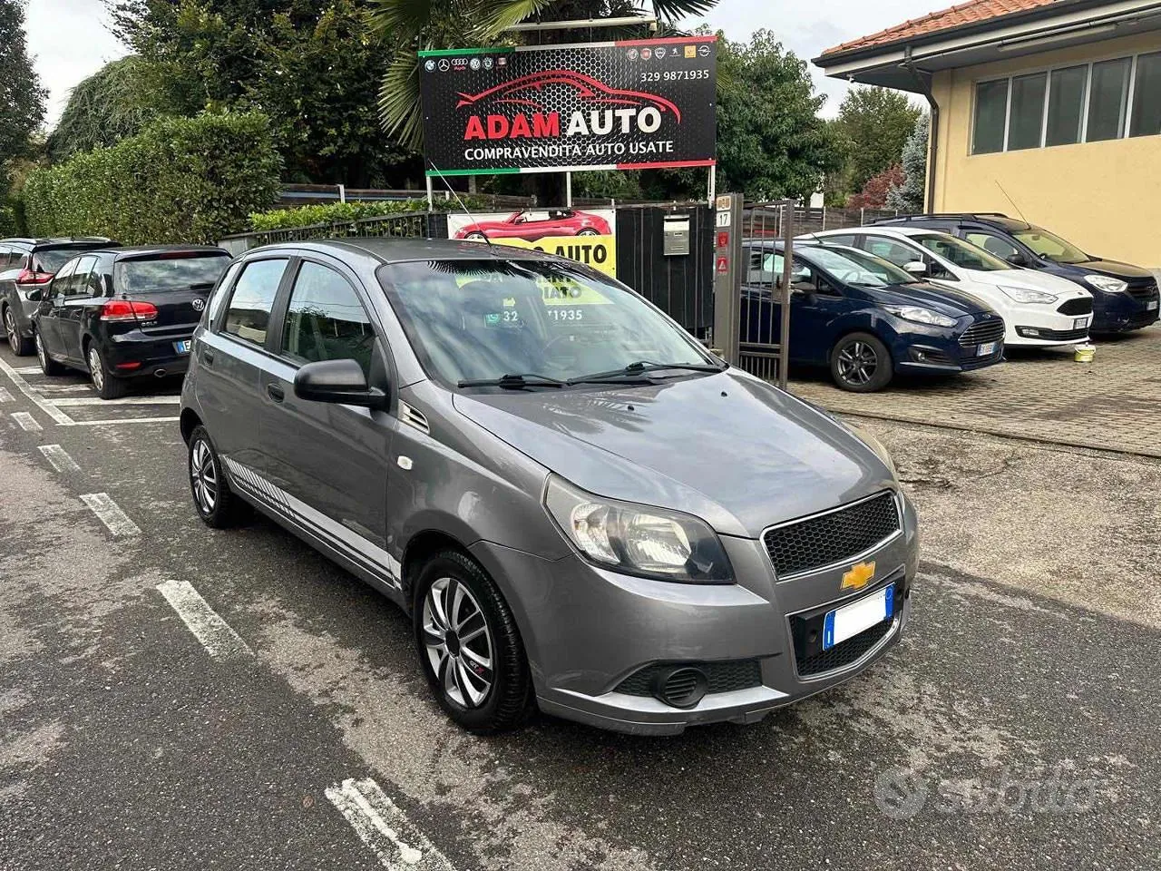 Chevrolet Aveo 2011 photo 2