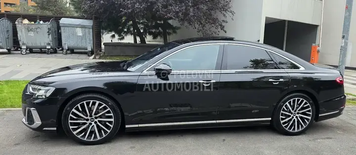 Audi A8 2022 photo 3