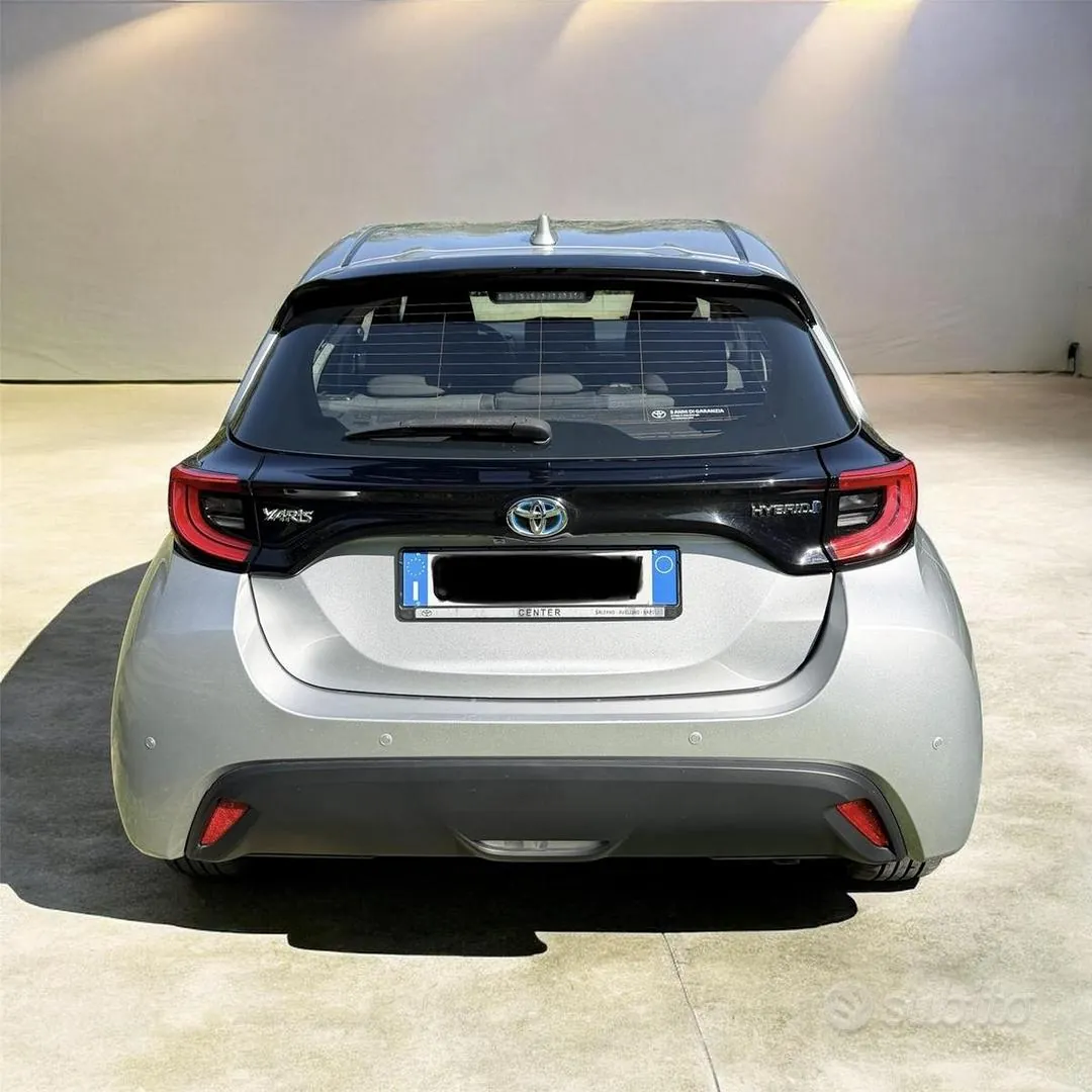 Toyota Yaris 2022 photo 4