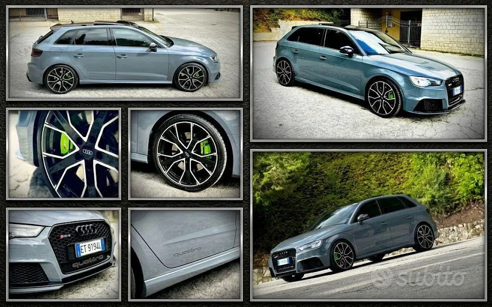 Audi A3 2013 photo 5