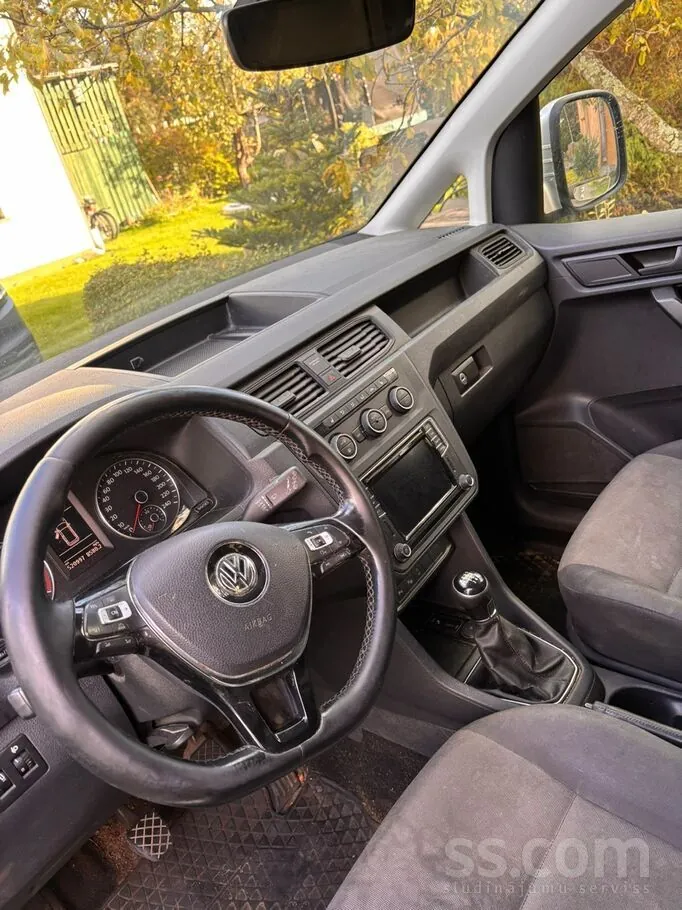Volkswagen Caddy 2017 photo 3