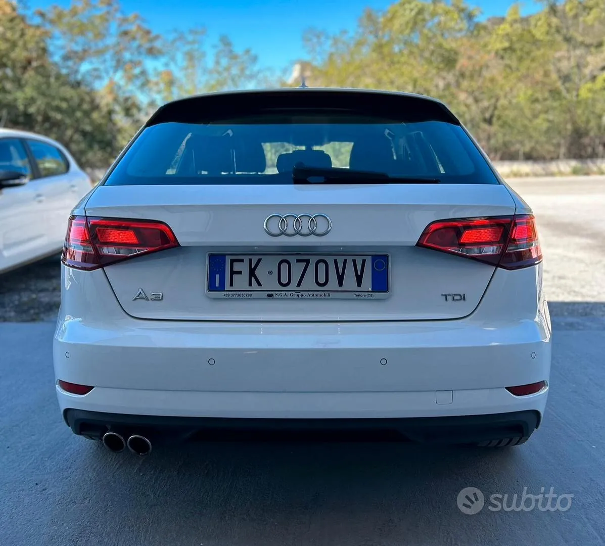 Audi A3 2017 photo 4