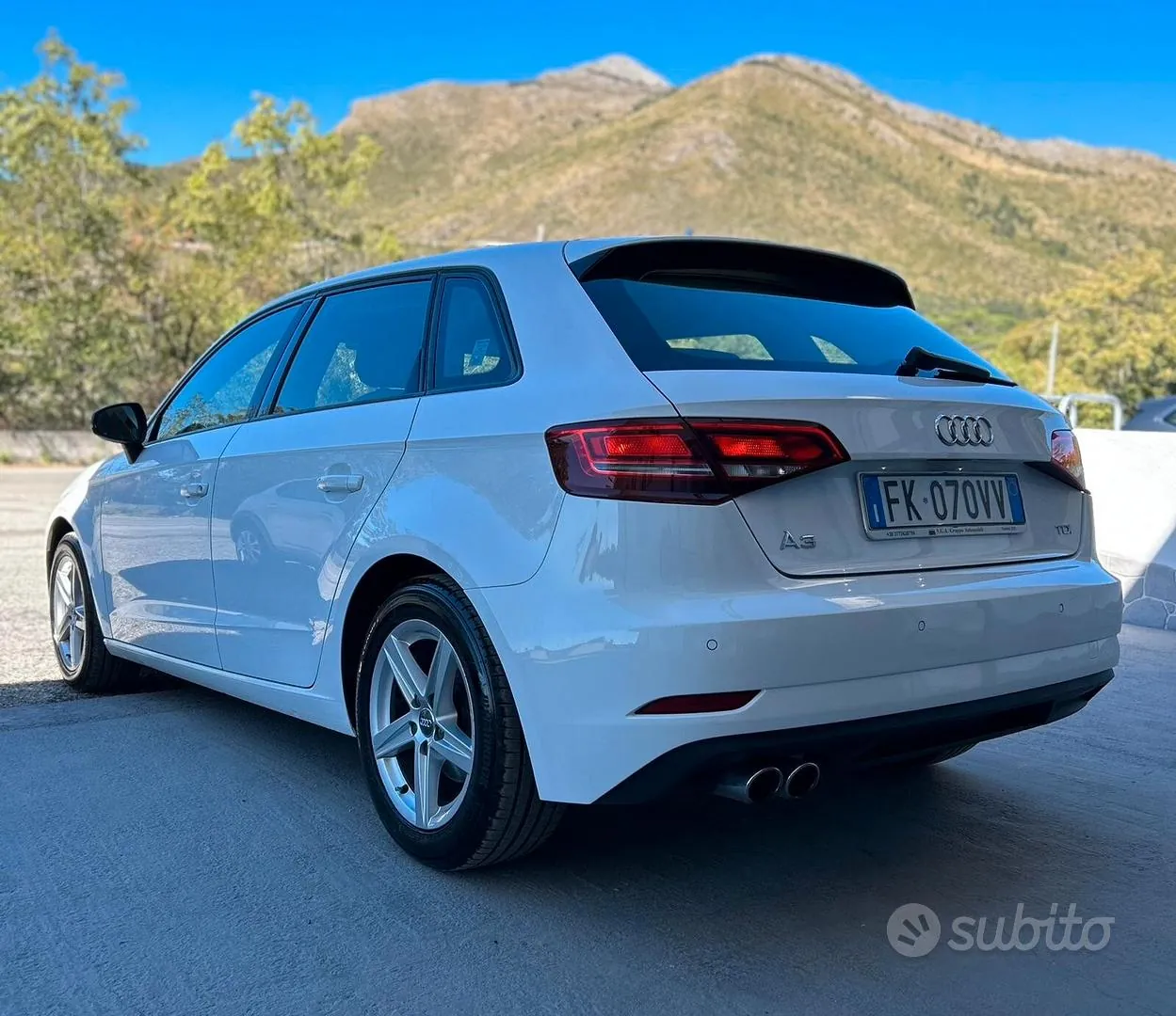 Audi A3 2017 photo 3