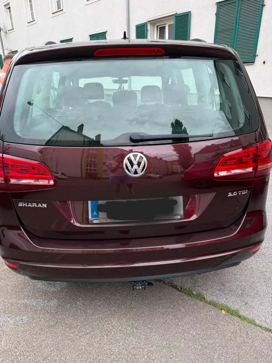 Volkswagen Sharan 2016 photo 2