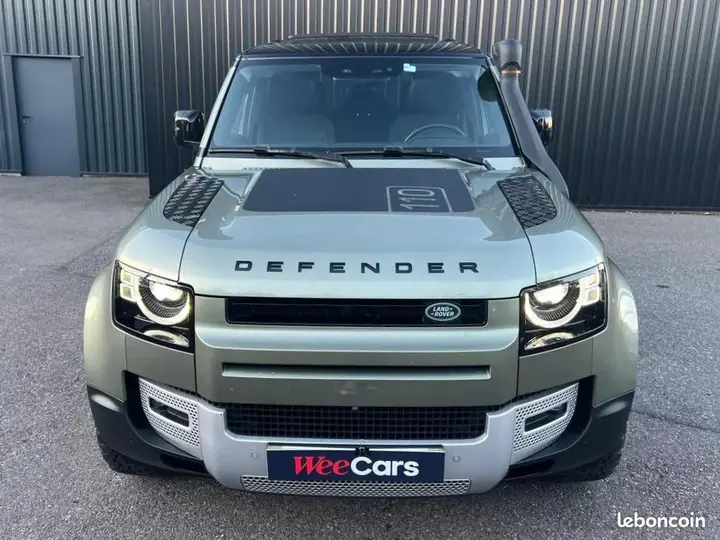 Land Rover Defender 2020 photo 2