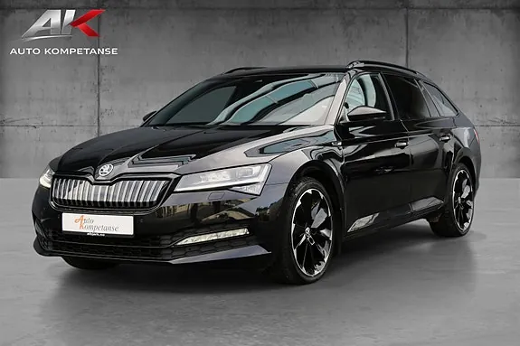 Skoda Superb 2021 photo 3