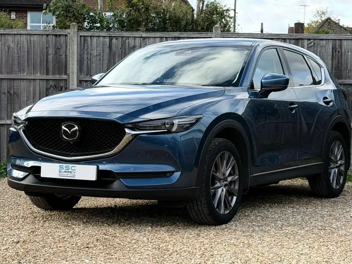 Mazda Cx-5 2019 photo 2