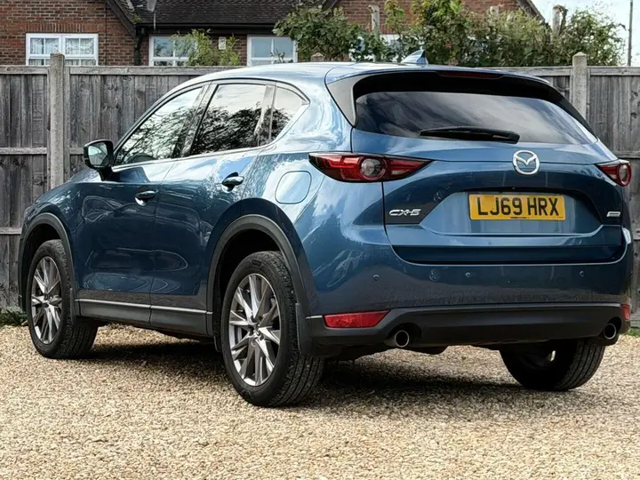 Mazda Cx-5 2019 photo 4
