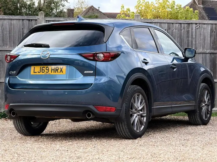 Mazda Cx-5 2019 photo 3