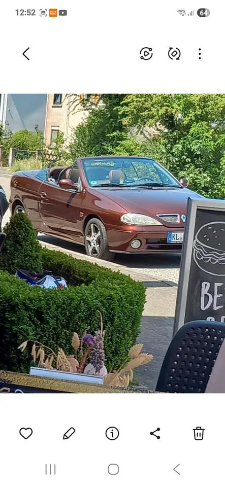 Renault Megane Cabrio
