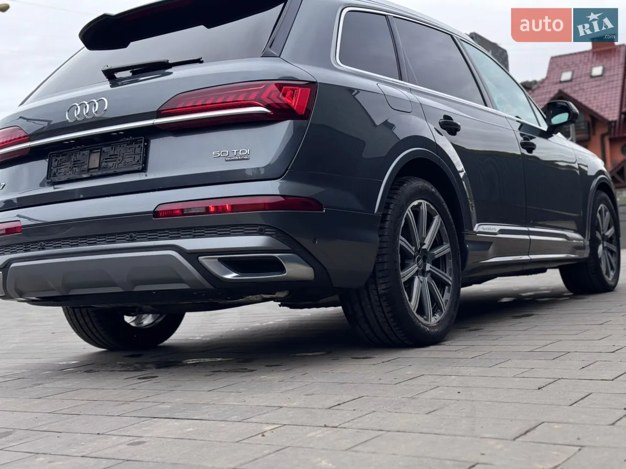 Audi Q7 2021 photo 3
