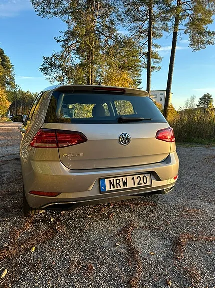 Volkswagen Golf 7 2018 photo 4