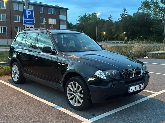 BMW X3 2005 photo 3