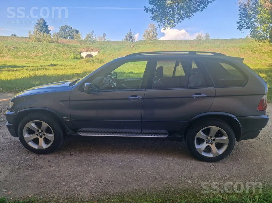 BMW X5 2003 photo 5