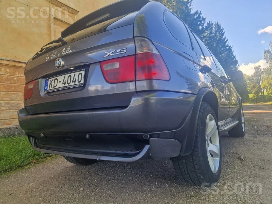 BMW X5 2003 photo 4