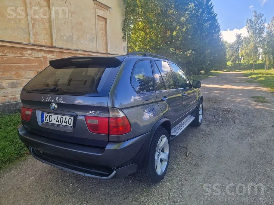 BMW X5 2003 photo 3
