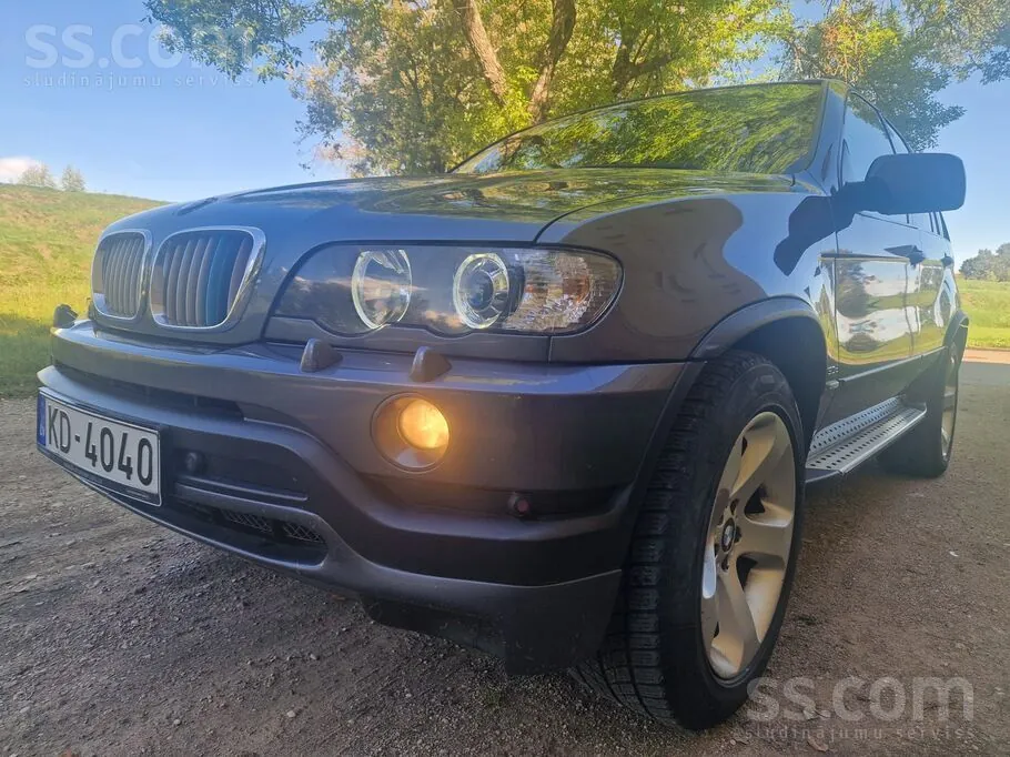 BMW X5 2003 photo 2