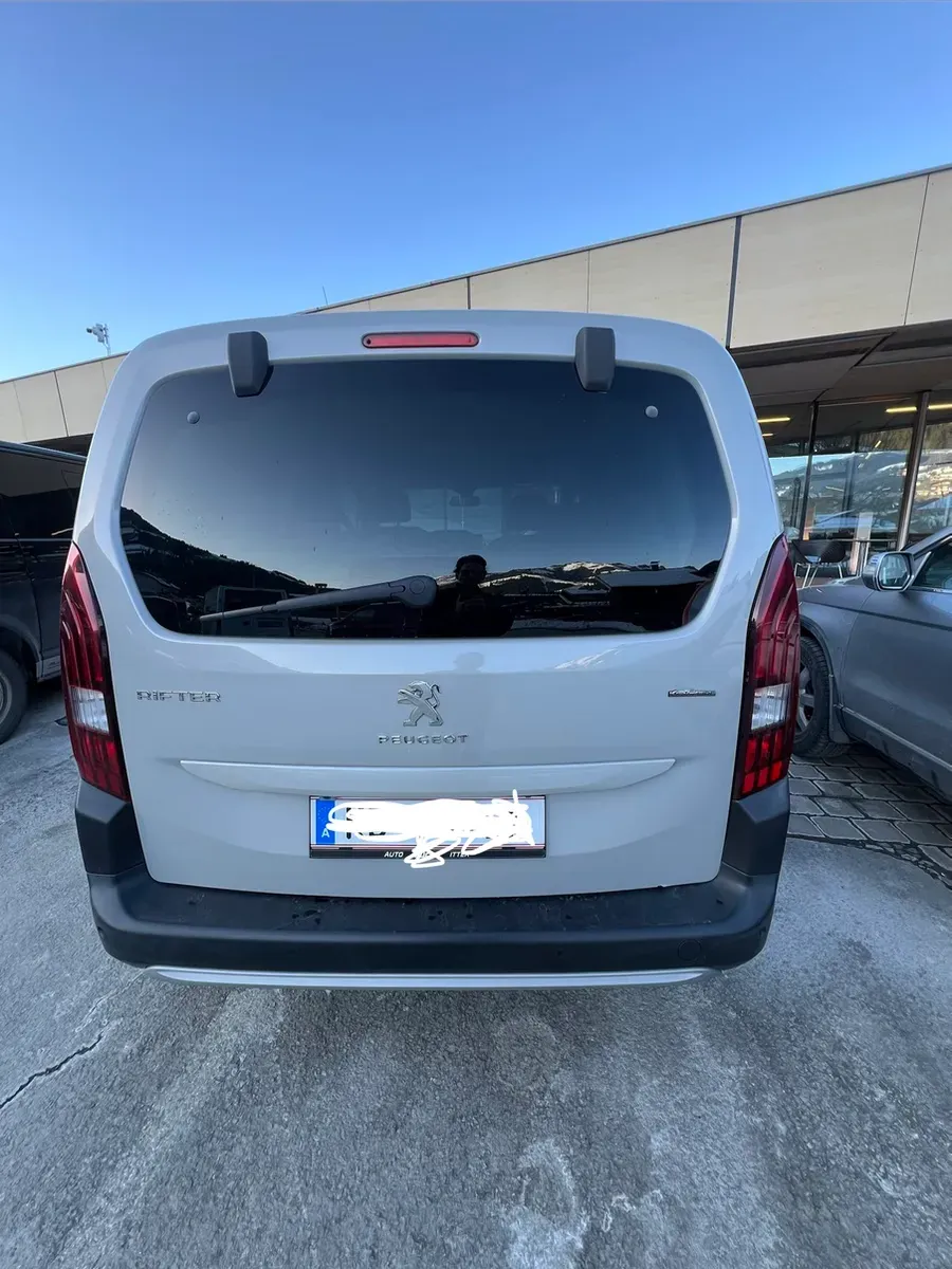 Peugeot Rifter 2018 photo 2