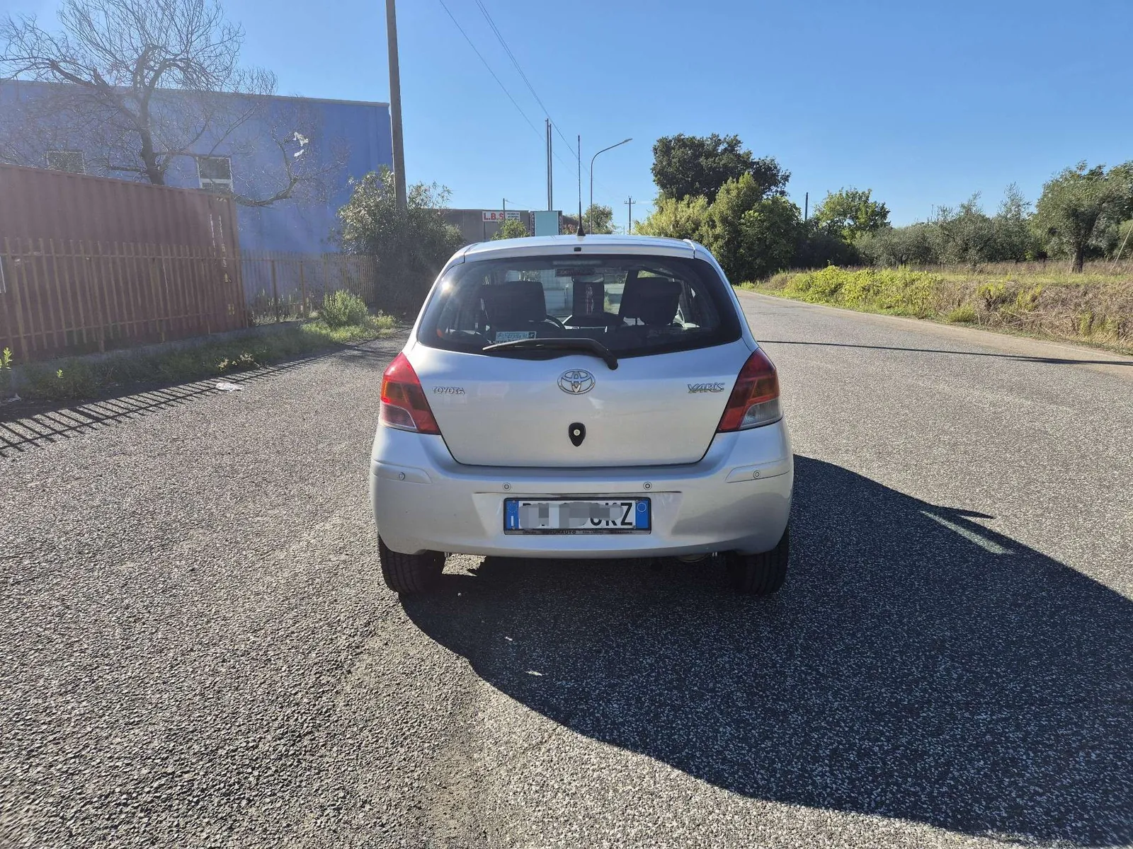 Toyota Yaris 2009 photo 3