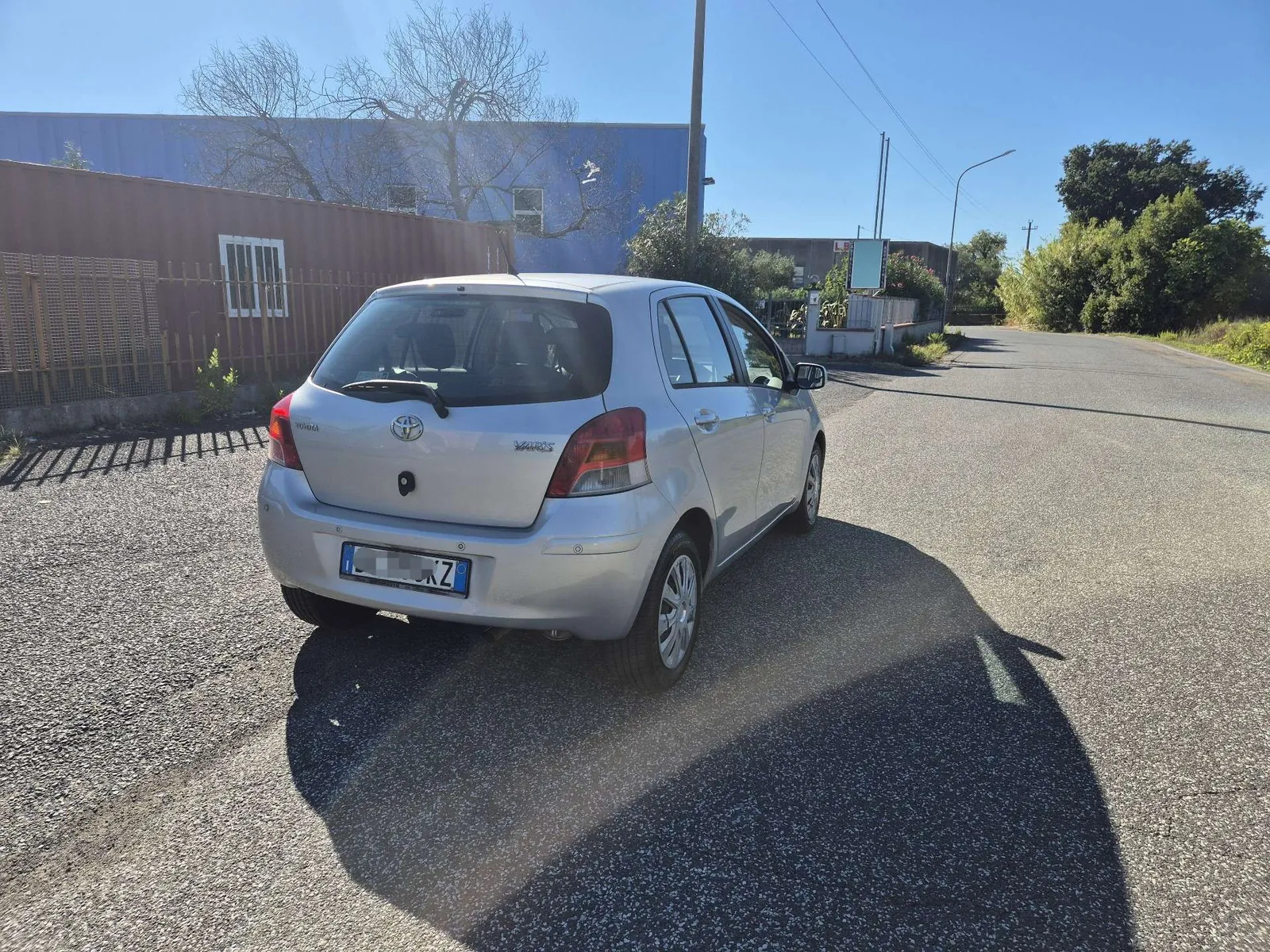 Toyota Yaris 2009 photo 5