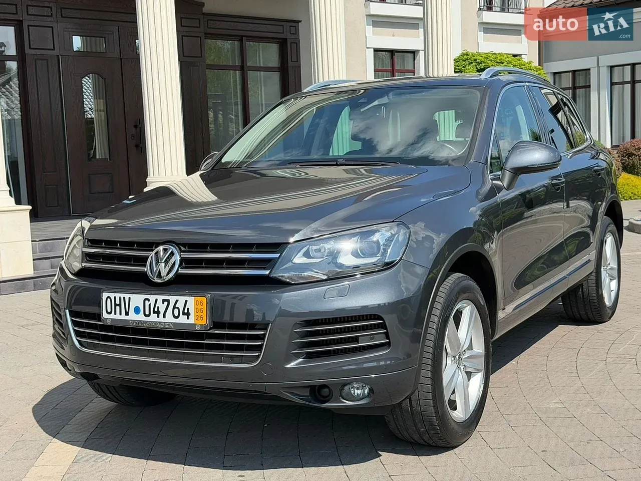 Volkswagen Touareg 2014 photo 4