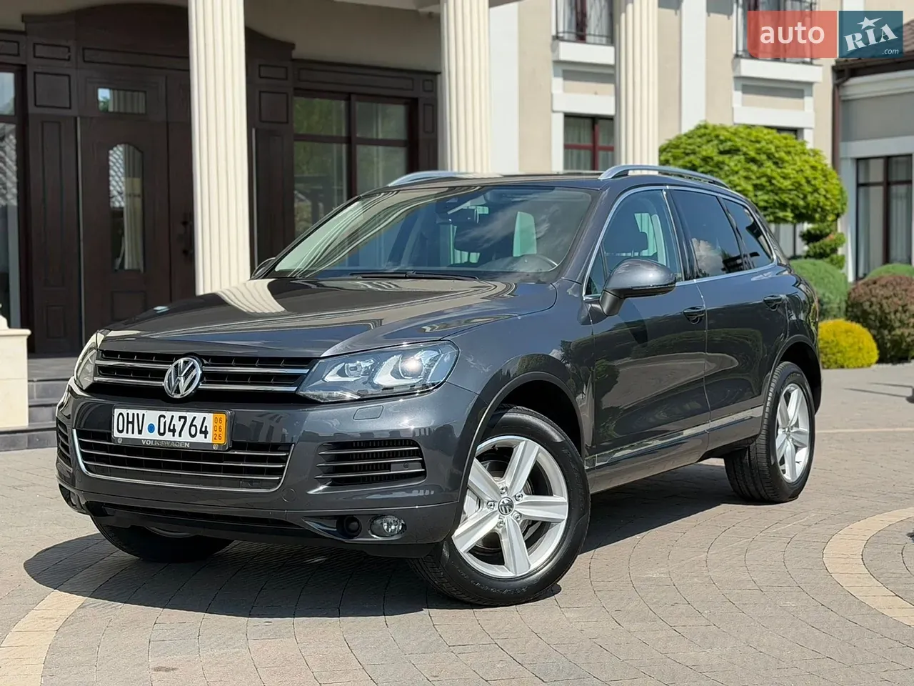 Volkswagen Touareg 2014 photo 2
