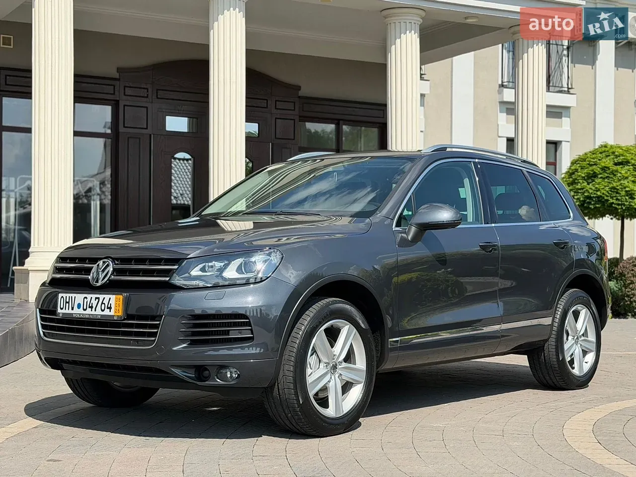 Volkswagen Touareg 2014 photo 3