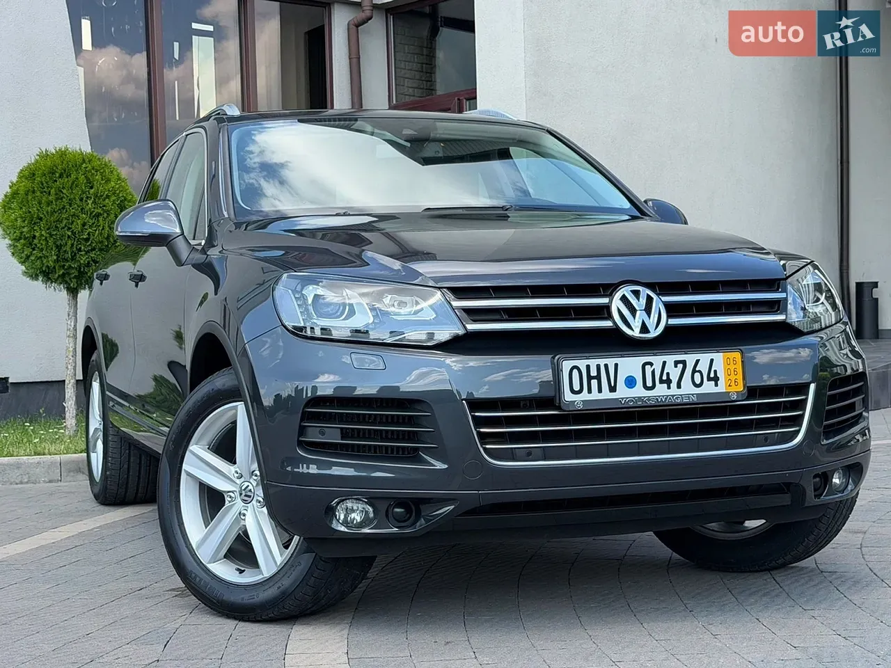 Volkswagen Touareg 2014 photo 5