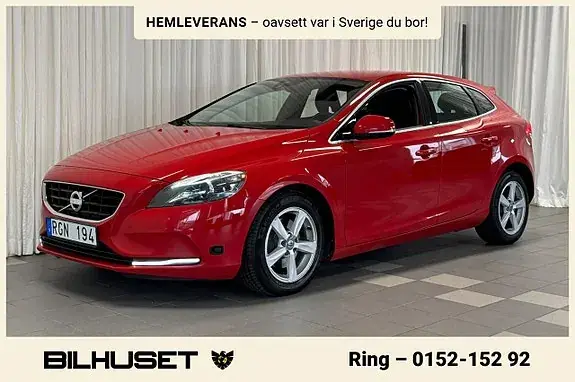 Volvo V40 2014 photo 4