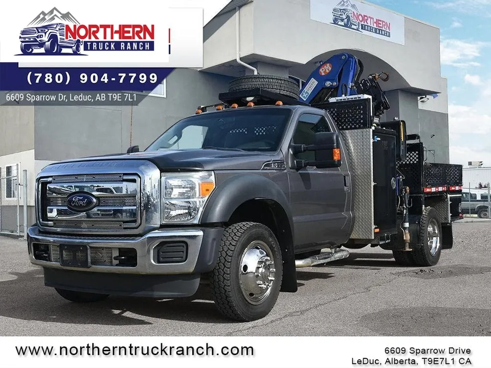 Ford F-550