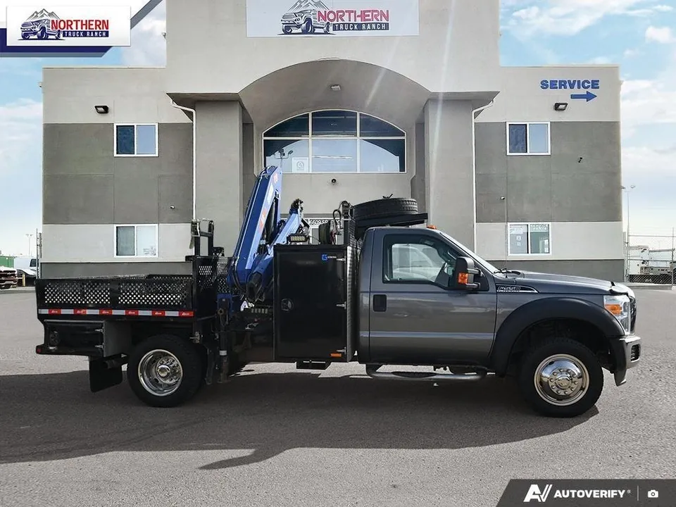 Ford F-550 2012 photo 3