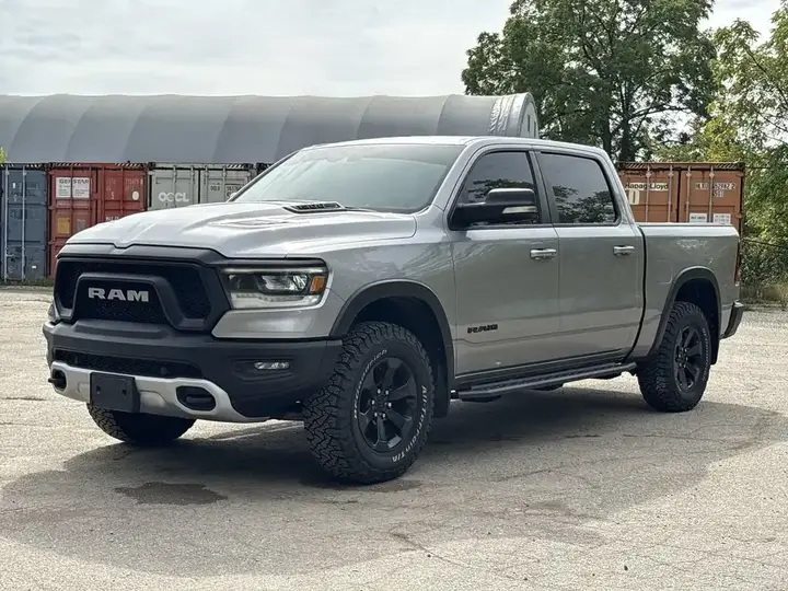Ram 1500 2022 photo 4