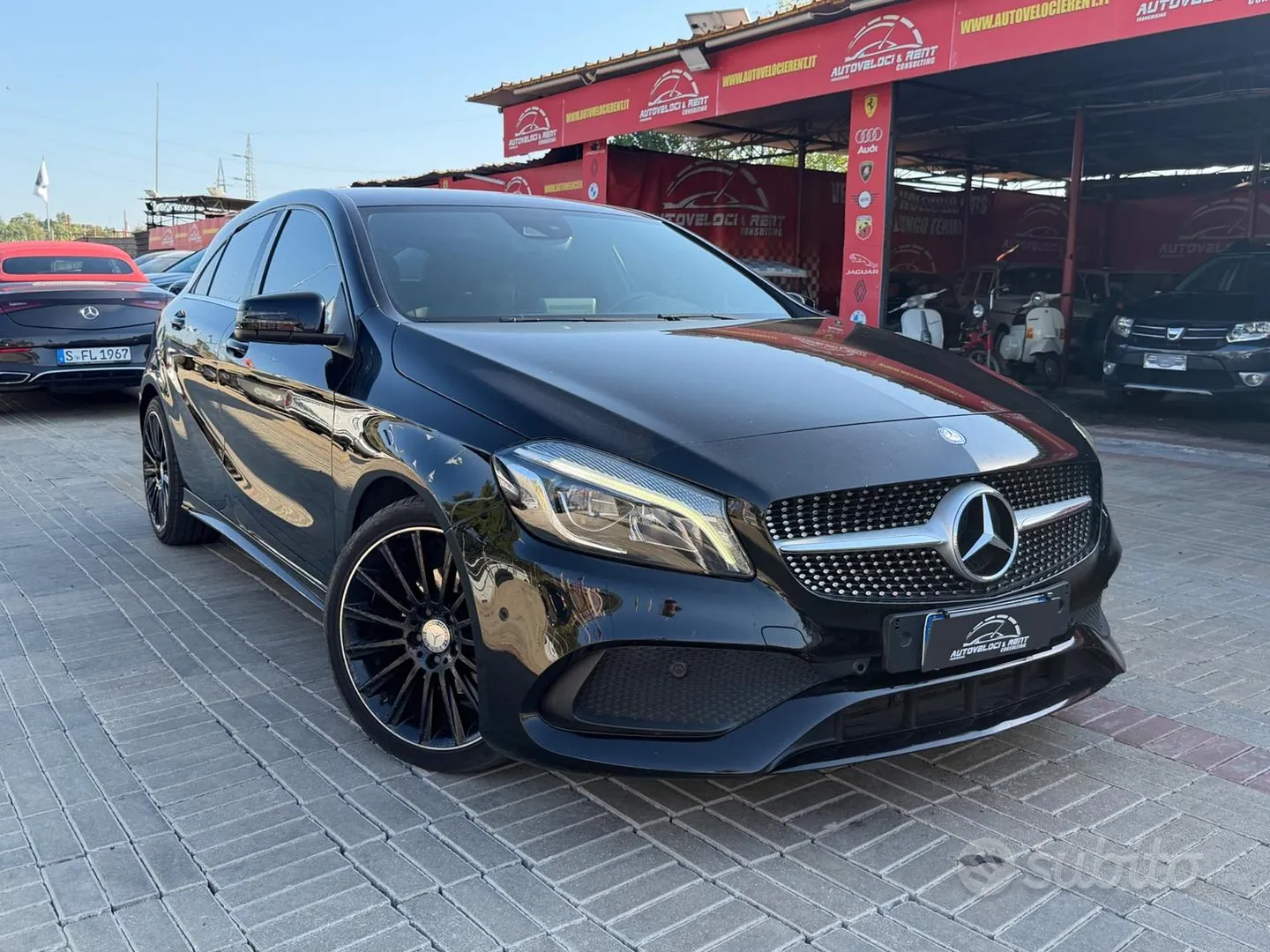 Mercedes-Benz A180 2016 photo 3