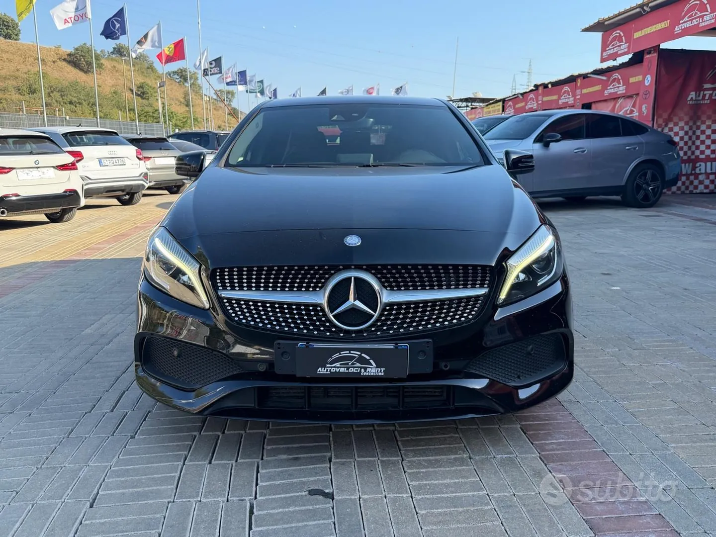 Mercedes-Benz A180 2016 photo 2